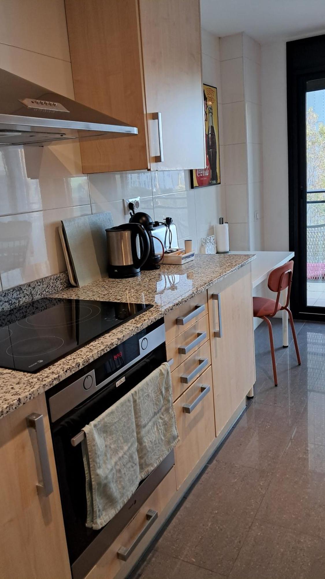 Modern Apartment, With Parking, Close To The Beach!! Sant Adria de Besos Exterior photo